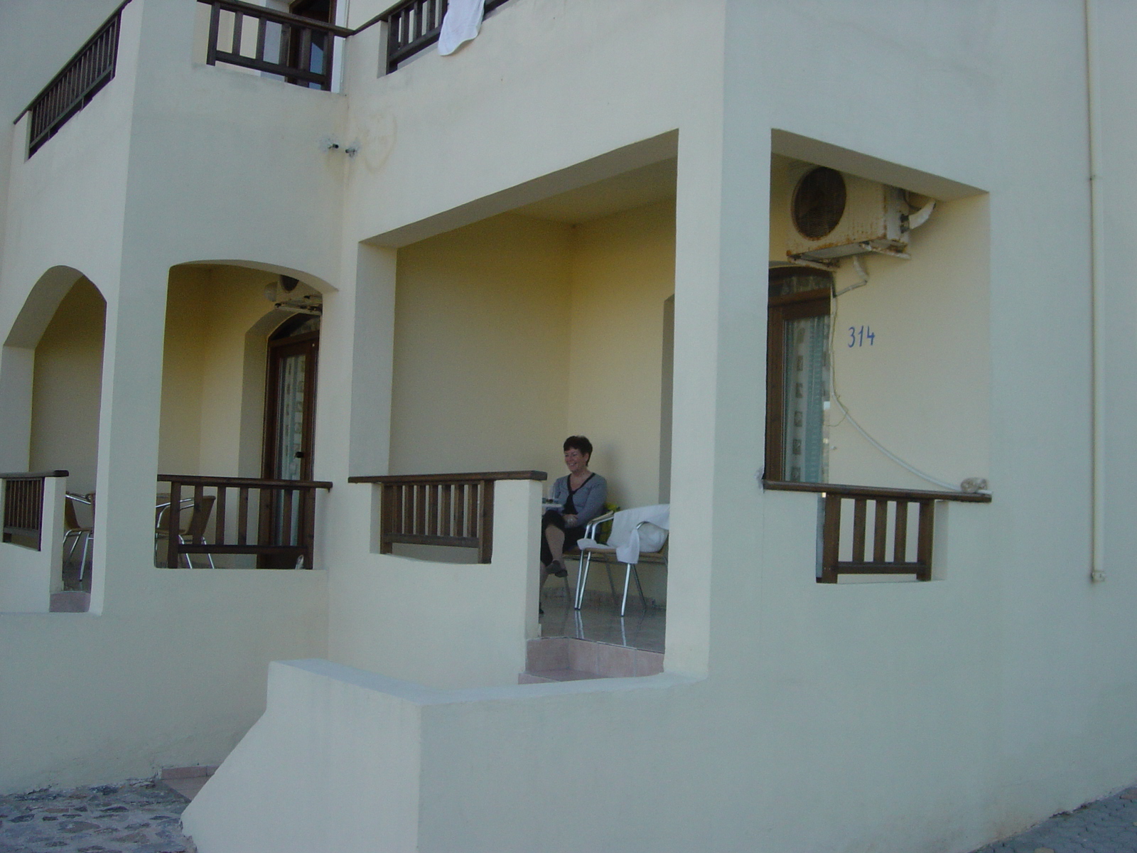 Hotellterrass
