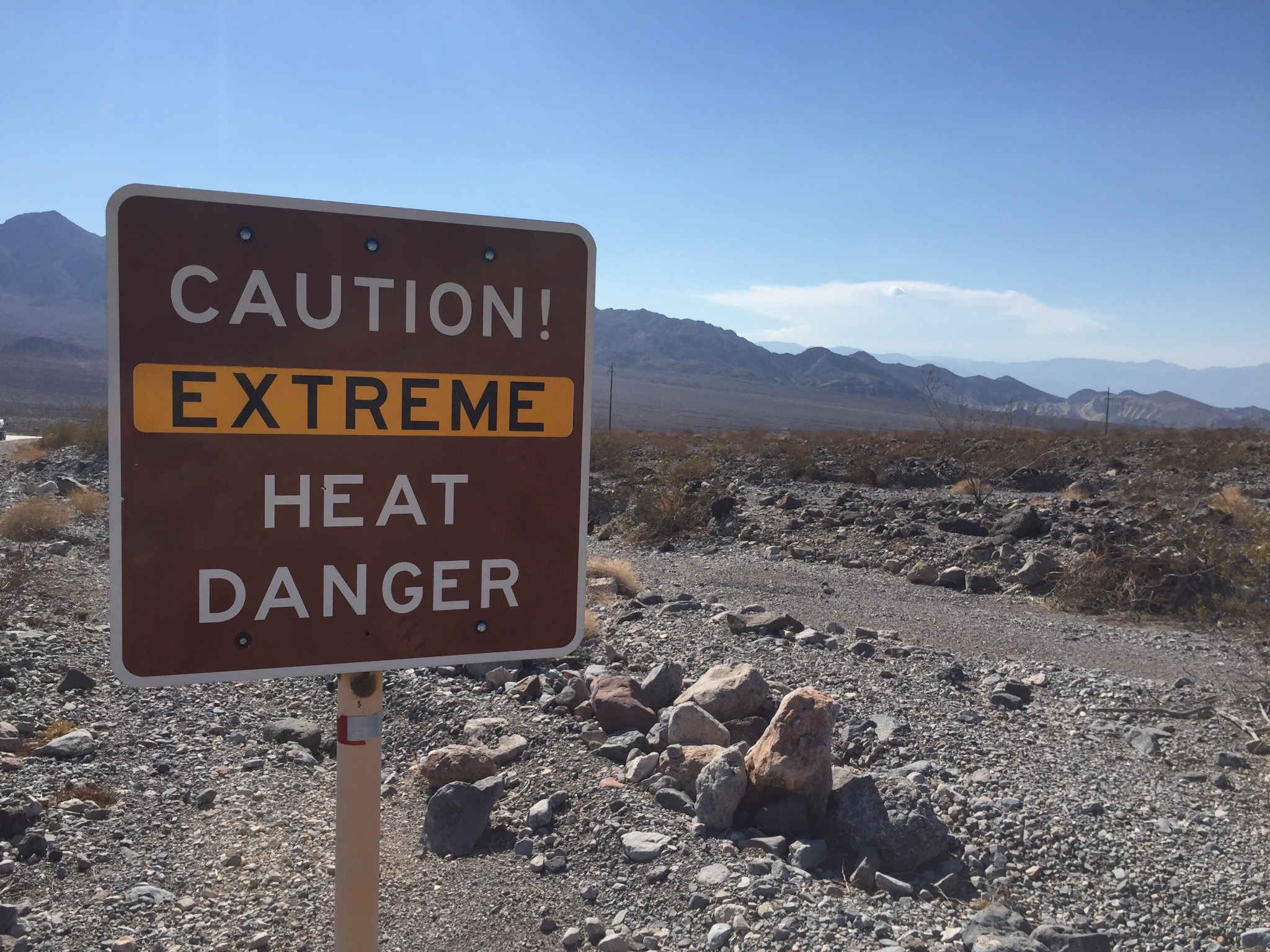 Signaturbild för USA-resa 10 – Ökenlandskap – Extreme Heat