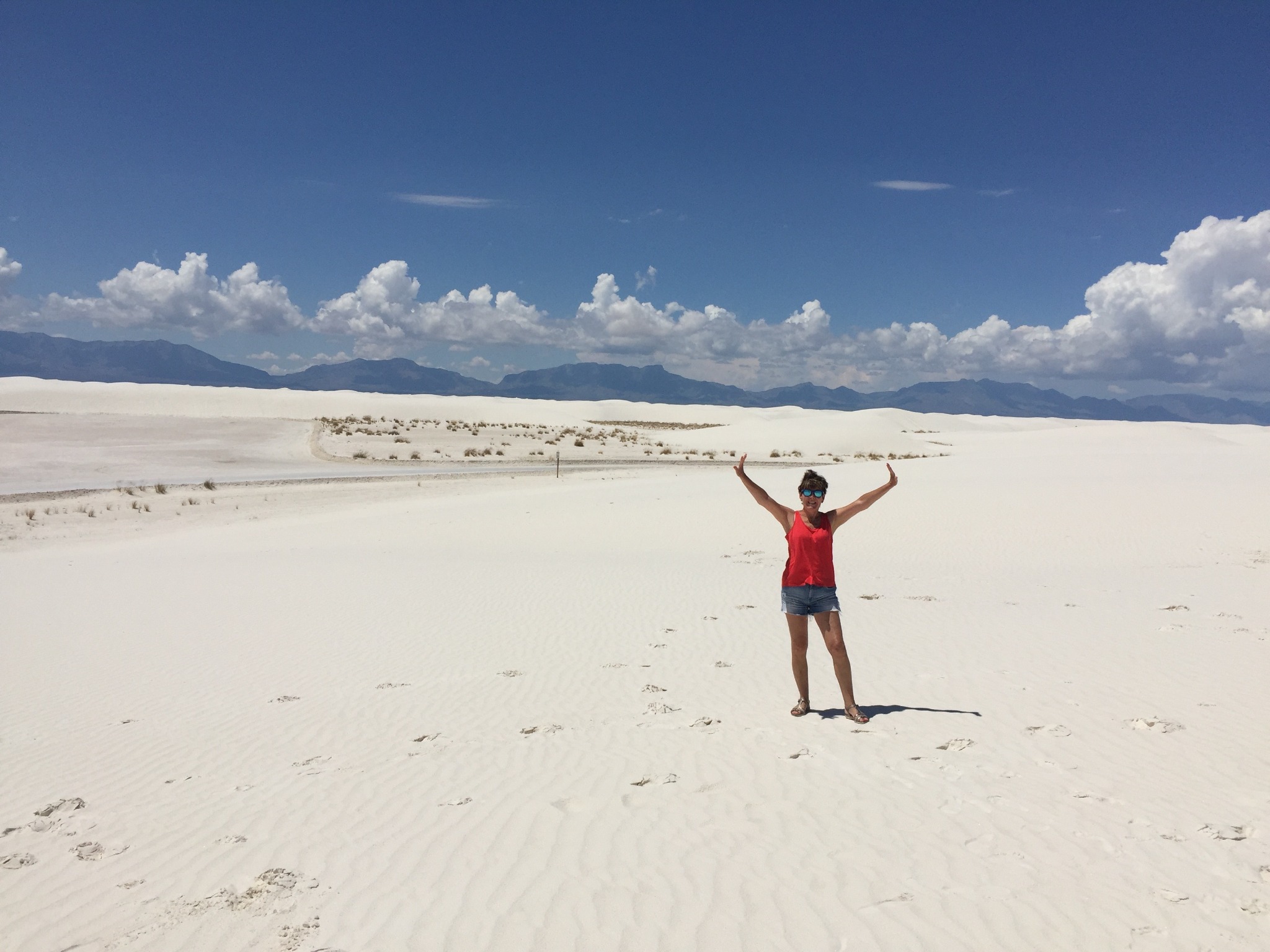 Signaturbild för USA-resa 11 – White Sands – New Mexico