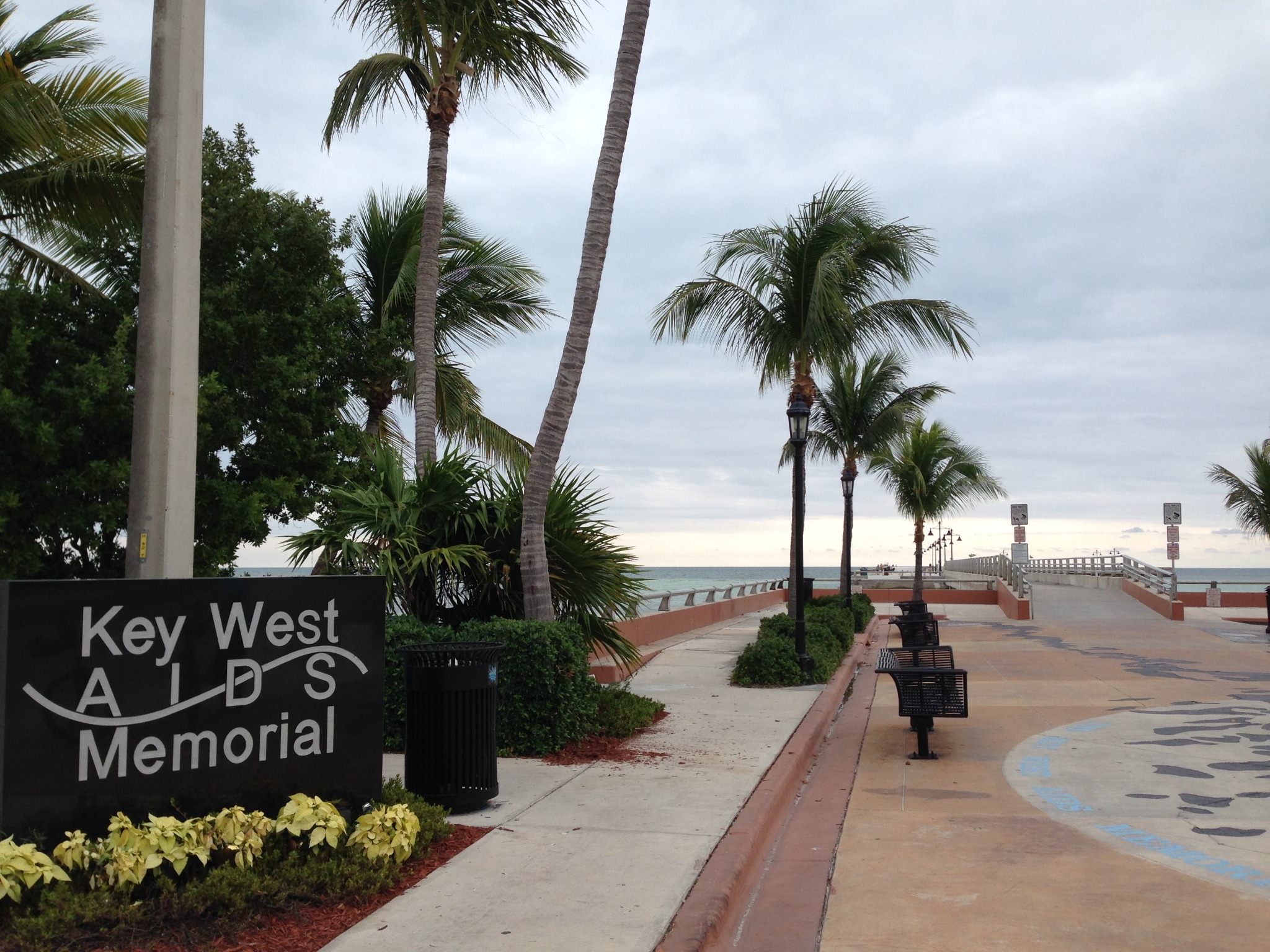 Signaturbild för USA-resa 8 – Key West – strandpromenad